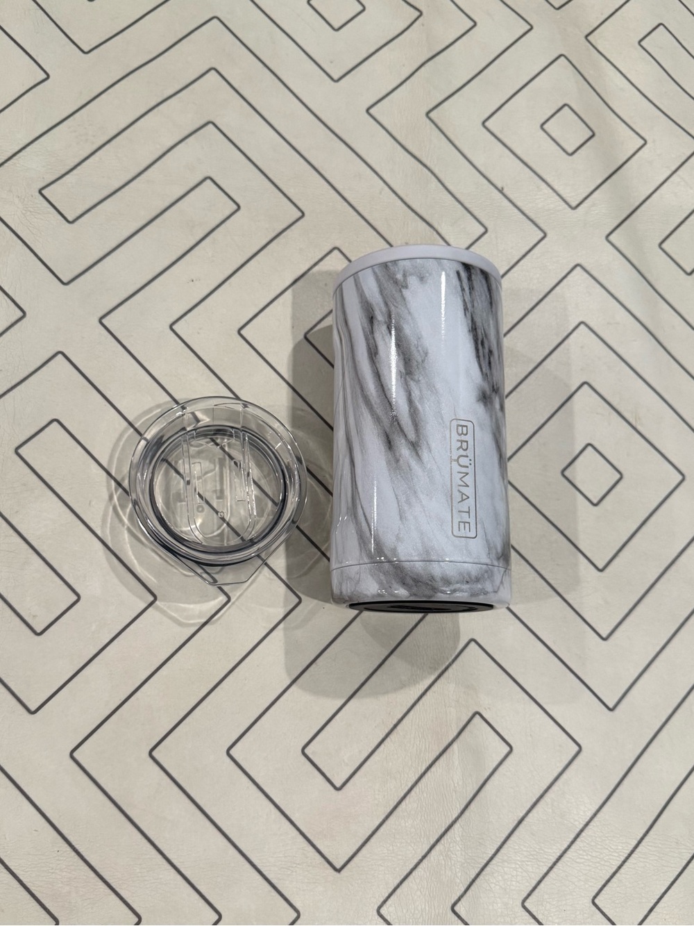 Brumate Marble Insulated Can Cooler